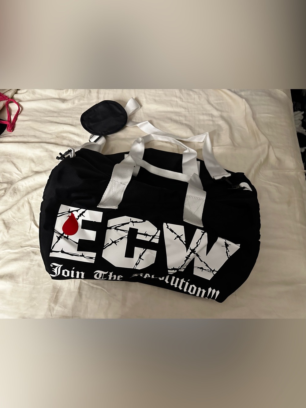 ECW duffel bag wrestling WWE